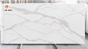 Customized White Quartz Stone Slabs Price